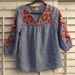 Boden cotton blouse